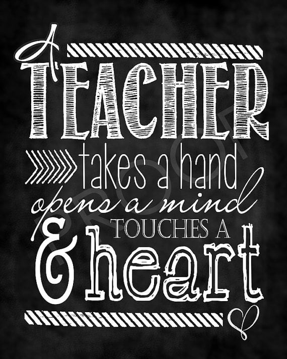 A teacher