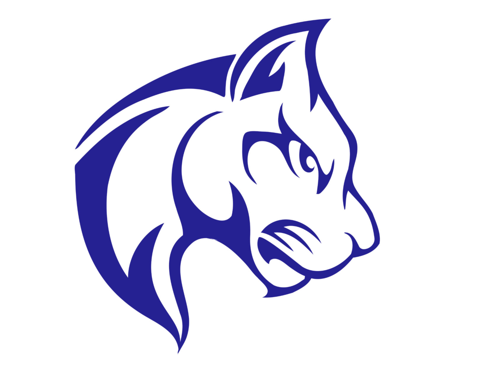 Pattie Panther Blue logo Pattie Panther Blue logo
