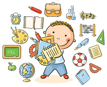 child with subjects