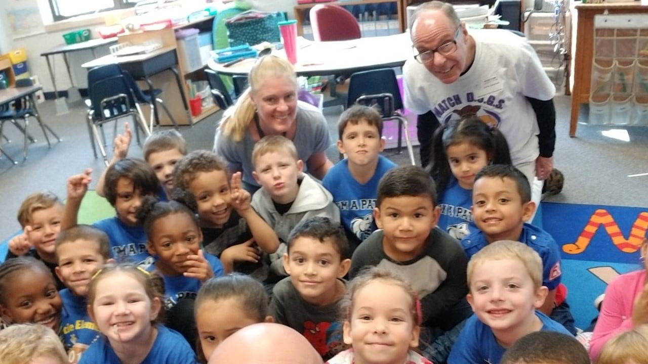 volunteer at Pattie