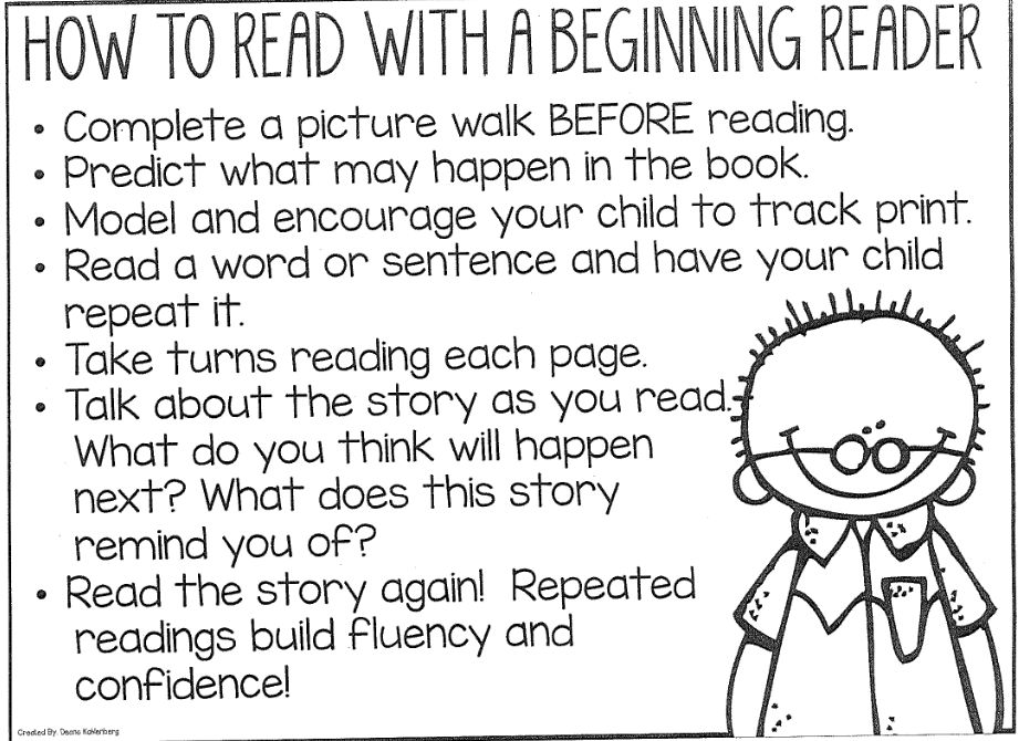 how to read page 1