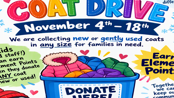 verbiage of coat drive