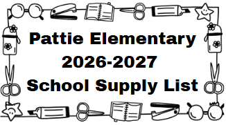 Supply list