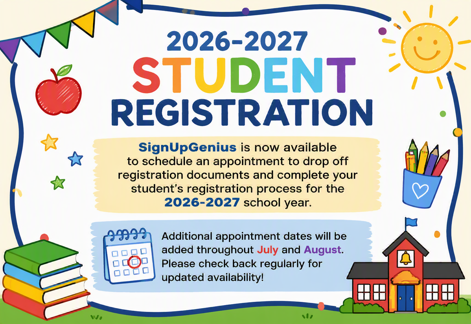 Registration Information Listed
