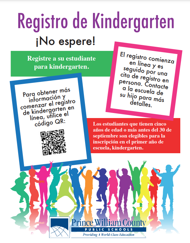 Kindergarten Registration Information